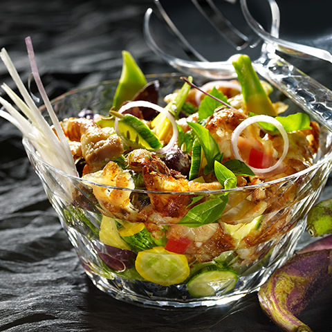 Mondial Kebab - La salade