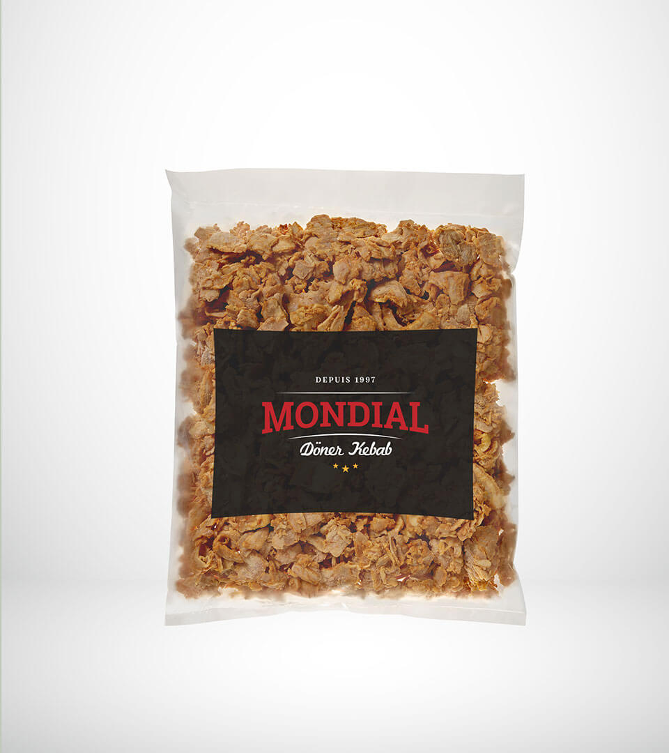 Mondial Kebab - Lamelle Dinde