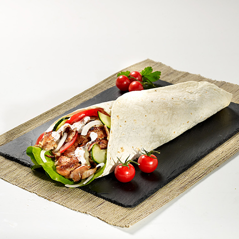 Mondial Kebab - Dürüm kebab et crudités