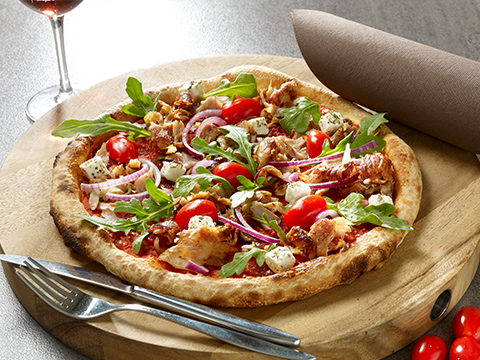 Mondial Kebab - Pizza kebab classique