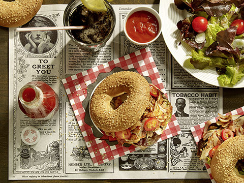 Mondial Kebab - Le Bagel Kebab