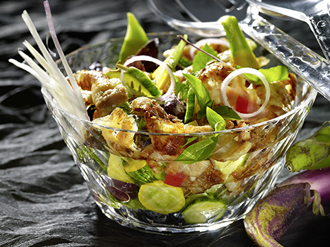 Mondial Kebab - La salade 