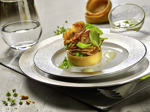 Mondial Kebab - Tarte kebab de poulet