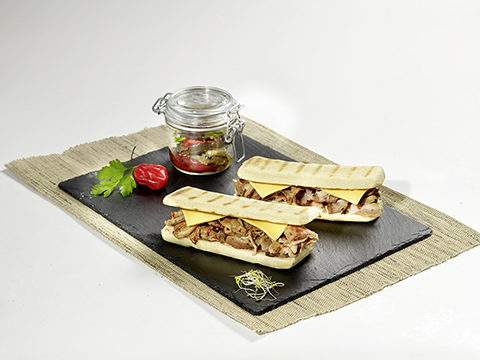 Mondial Kebab - Le panini Kebab