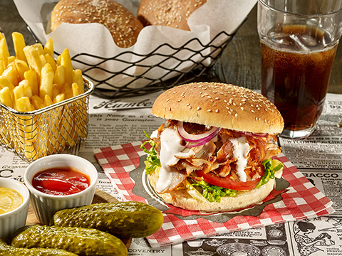 Mondial Kebab - Le Burger Kebab