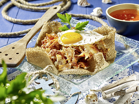 Mondial Kebab - La crêpe sarrasin kebab