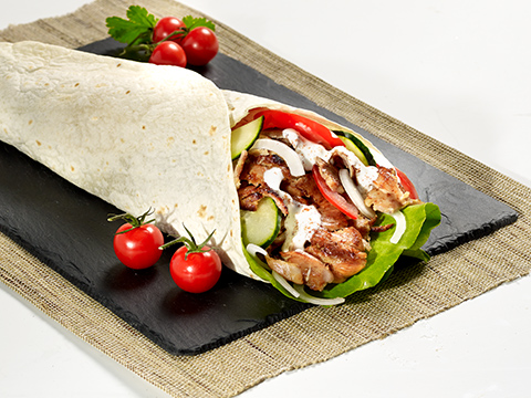 Mondial Kebab - Dürüm Kebab et Crudités