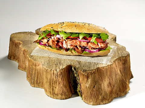 Mondial Kebab - Sandwich au Kebab