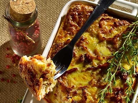 Mondial Kebab Photo Lasagne