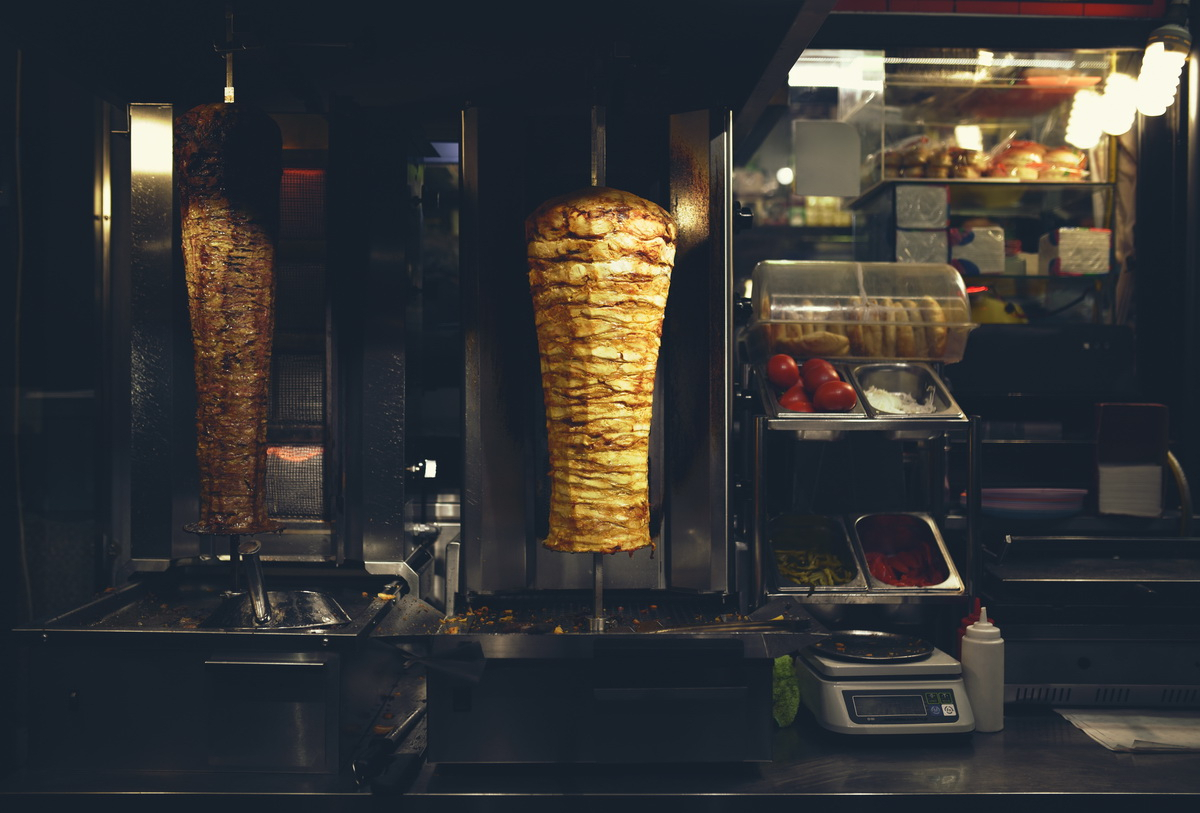L'histoire de la viande de kebab