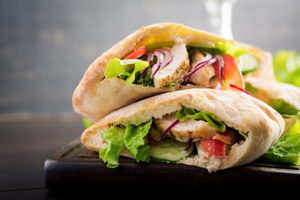 pita poulet